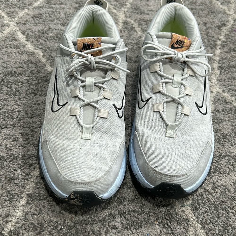 Nike Crater Remixa Sneakers Gray Fog/Black/Blue